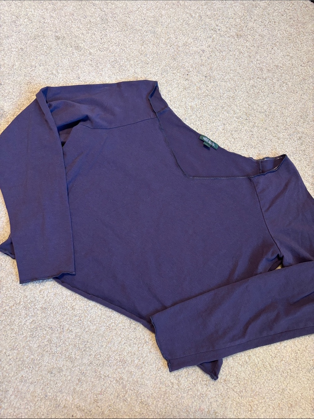 Cropped long sleeve